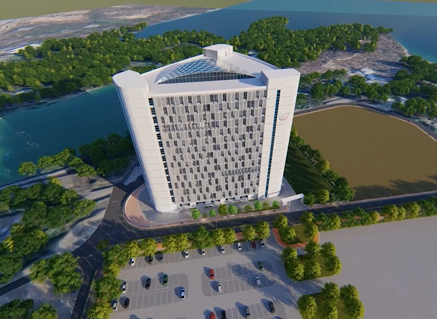 Research Park Exterior