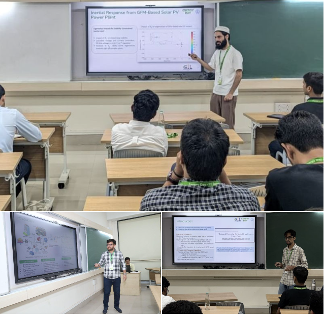 LinkedIn Post - Grid Integration Lab