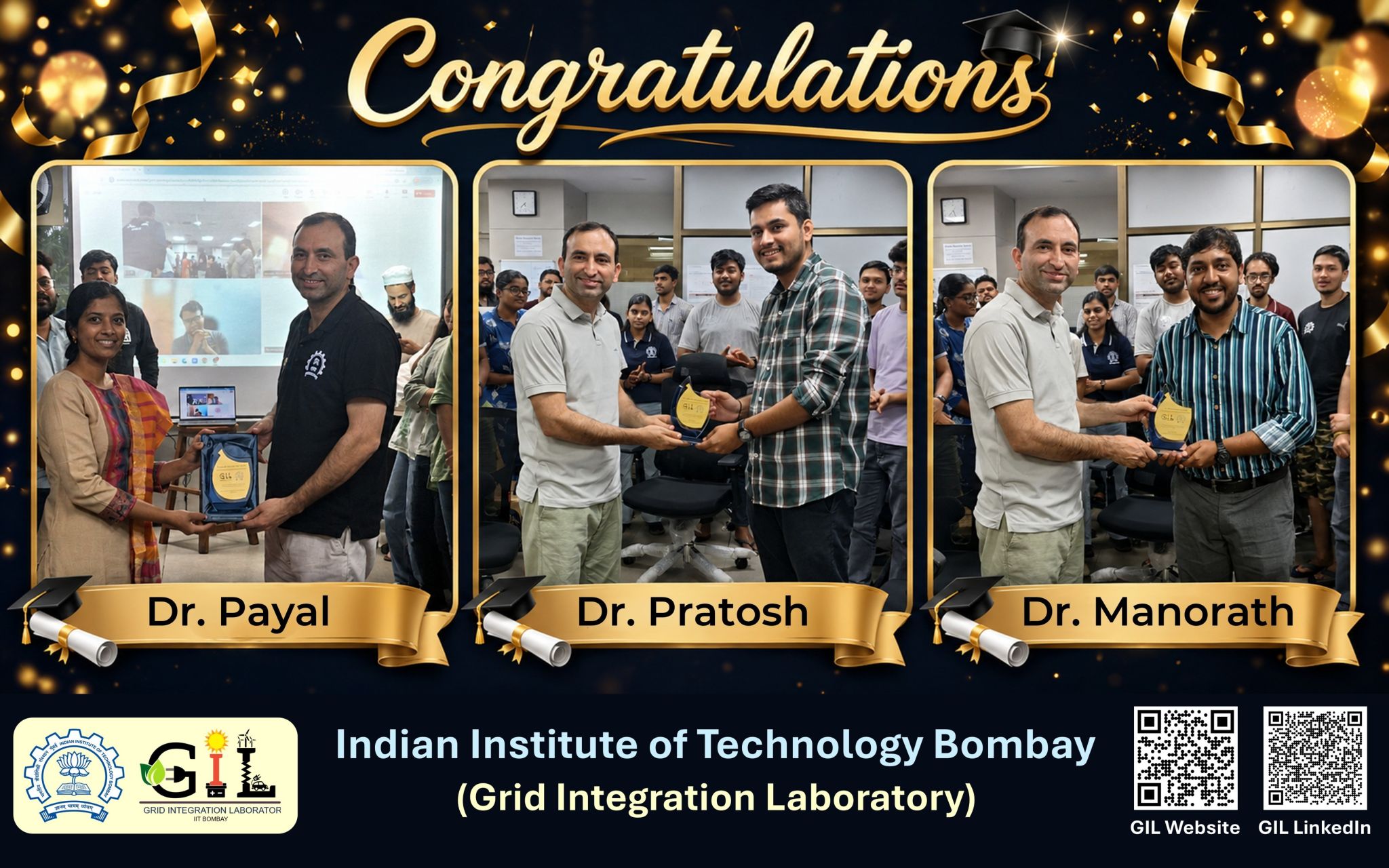 LinkedIn Post - Grid Integration Lab