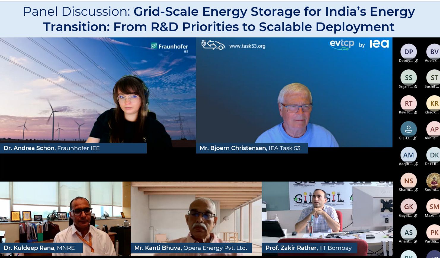 Highlights from the 2-Day National Workshop on Future-Ready Power Systems in India