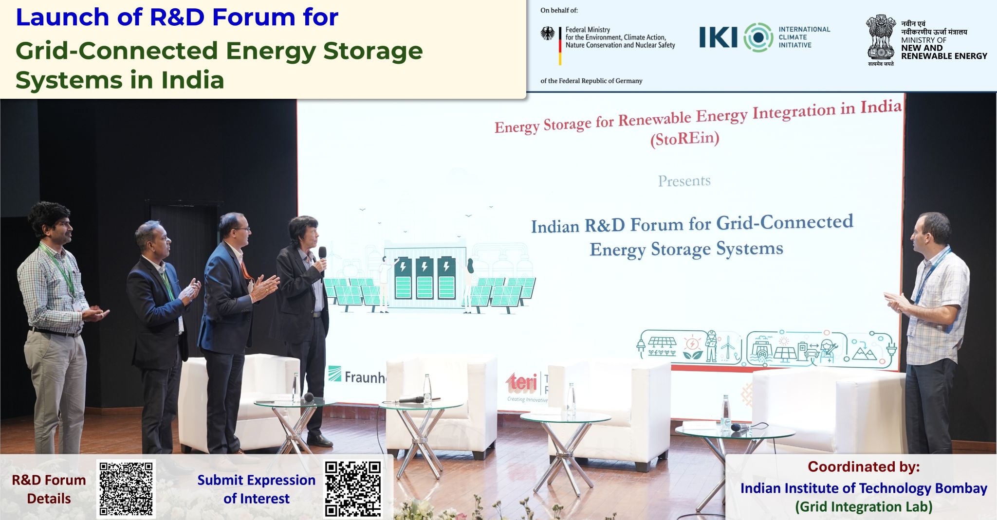 LinkedIn Post - Grid Integration Lab