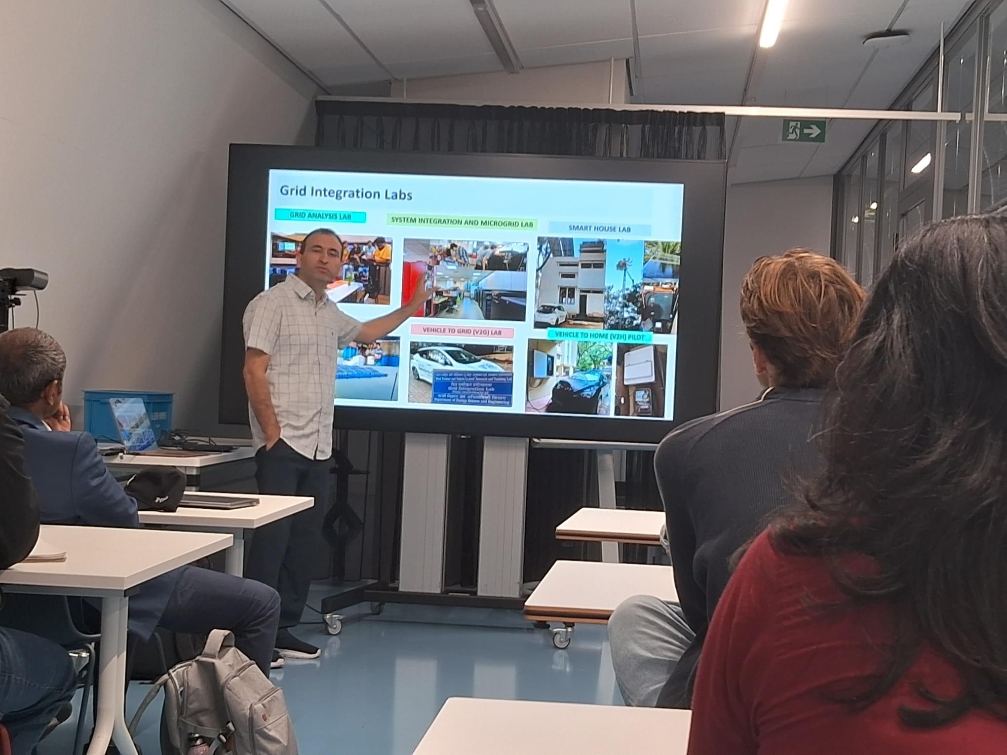 LinkedIn Post - Grid Integration Lab