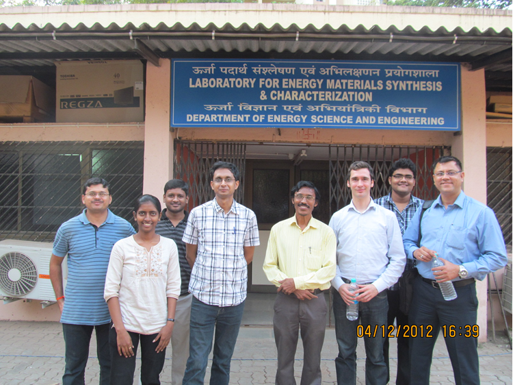 Rajesh Gupta_ PV Characterization Lab